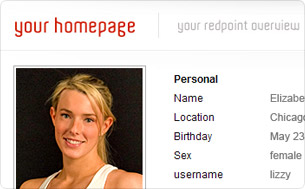 Personalize your Red Point Account